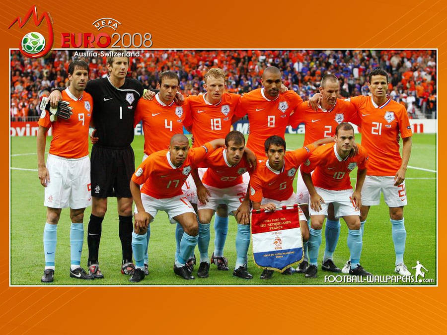Selección Nacional De Fútbol De Los Países Bajos Fondo de pantalla