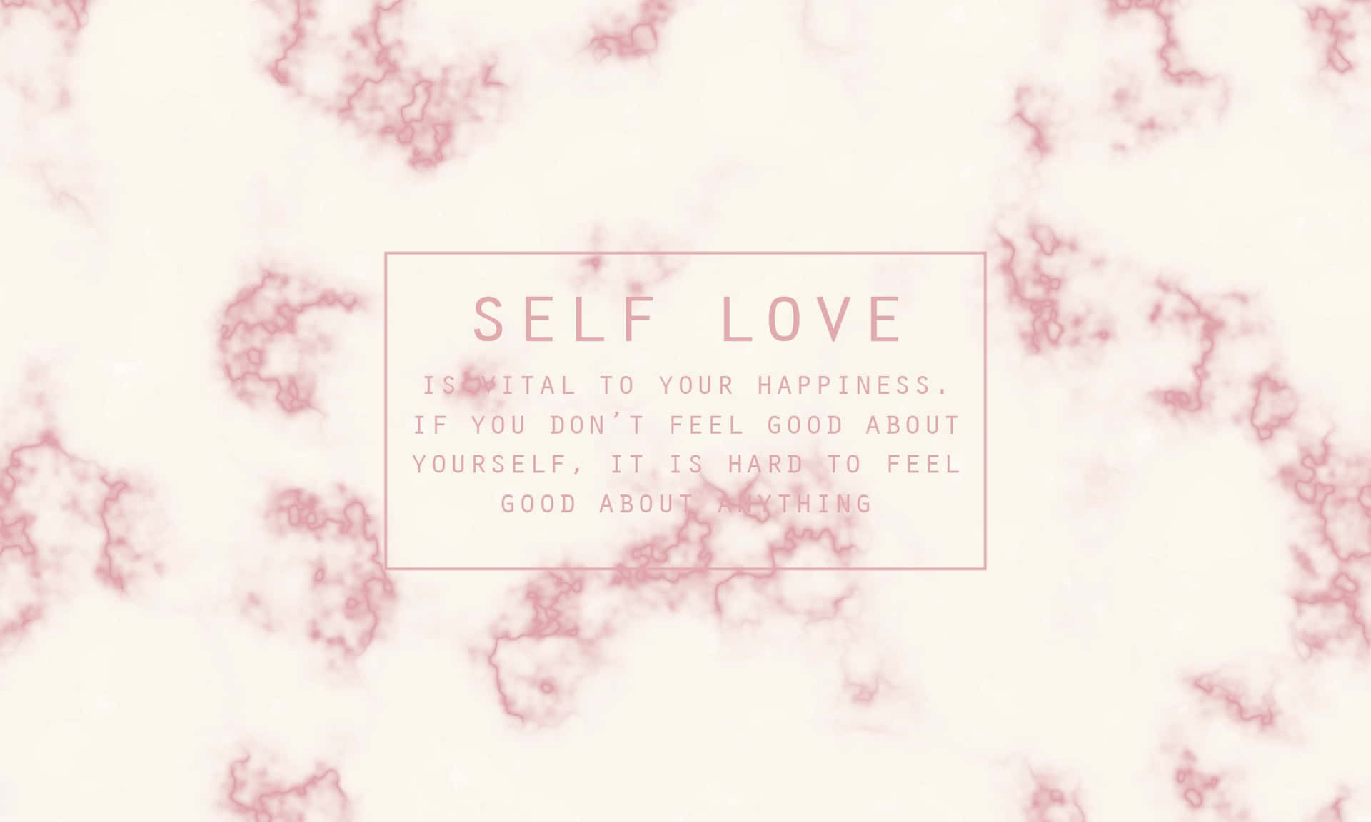 Self-love Wallpaper