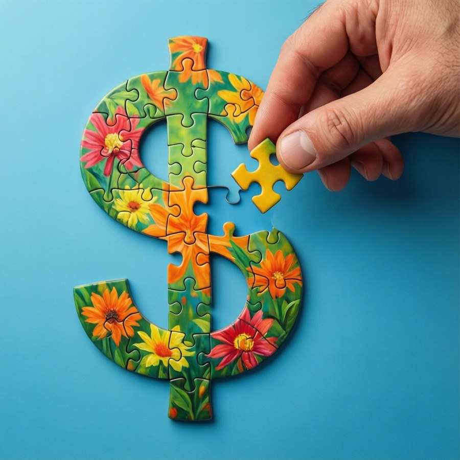 Completing Sales Puzzle — Selling Wallpapers