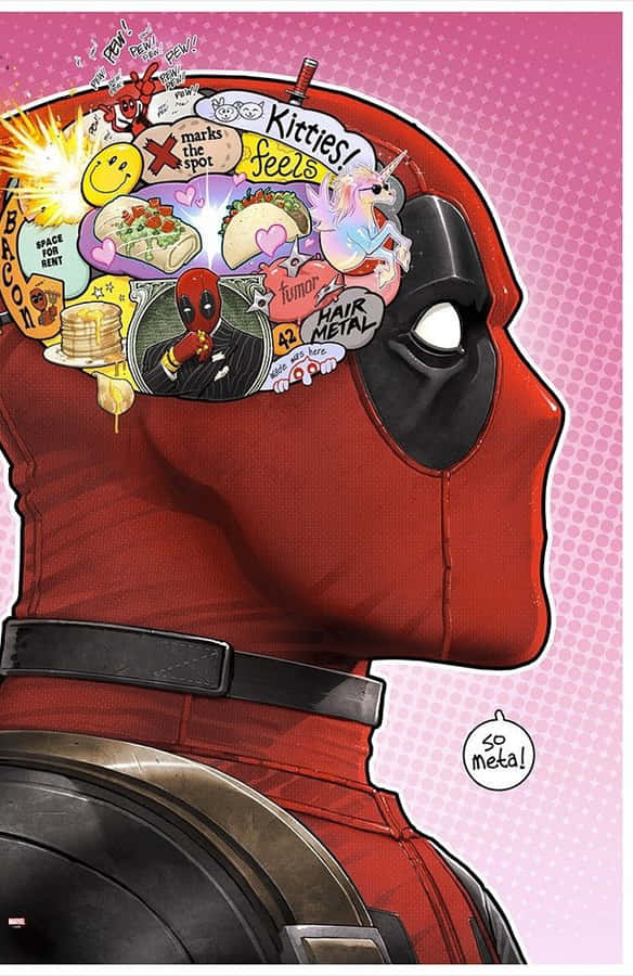 Seni Deadpool Wallpaper
