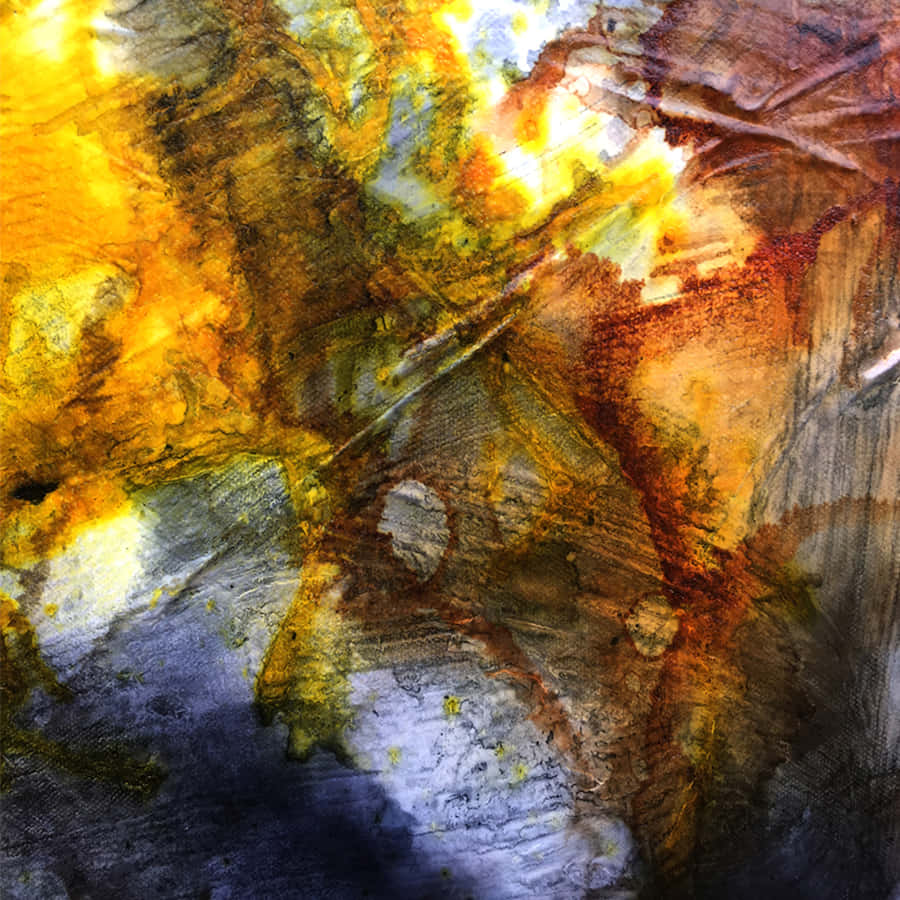 Seni Kuning Wallpaper