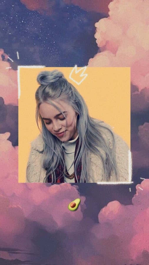 Senyum Billie Eilish Wallpaper