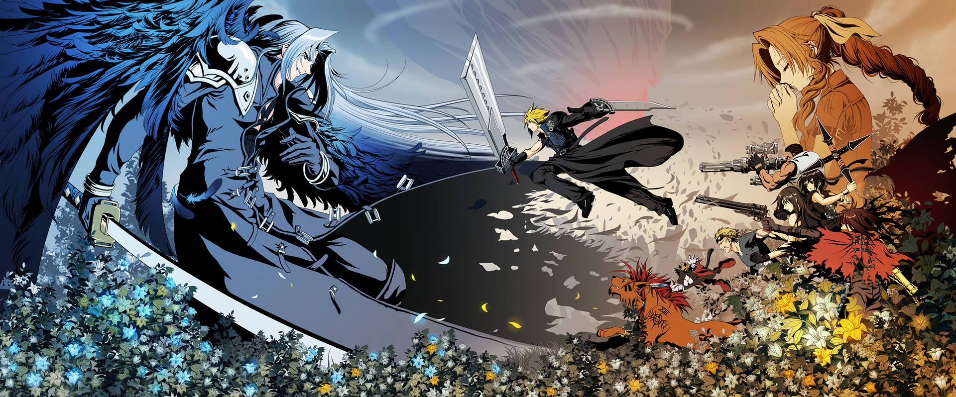 Sephiroth Papel de Parede