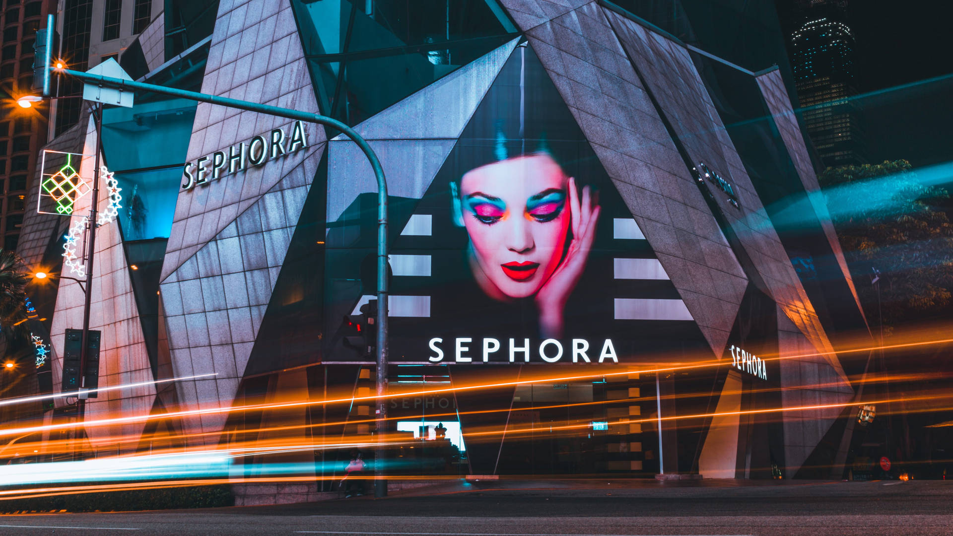 Sephora Bakgrunnsbildet