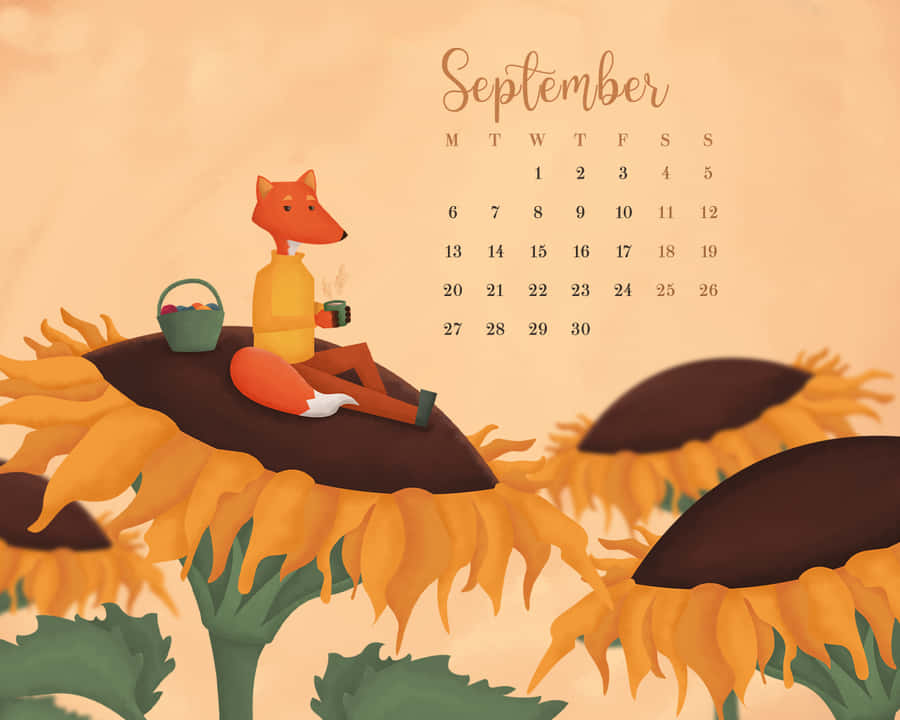 September 2021 Kalender Billeder