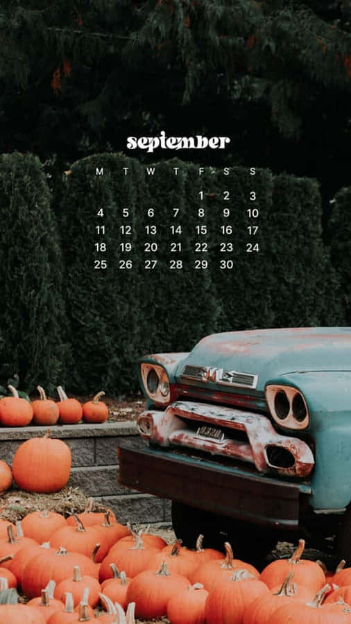 September Iphone Achtergrond