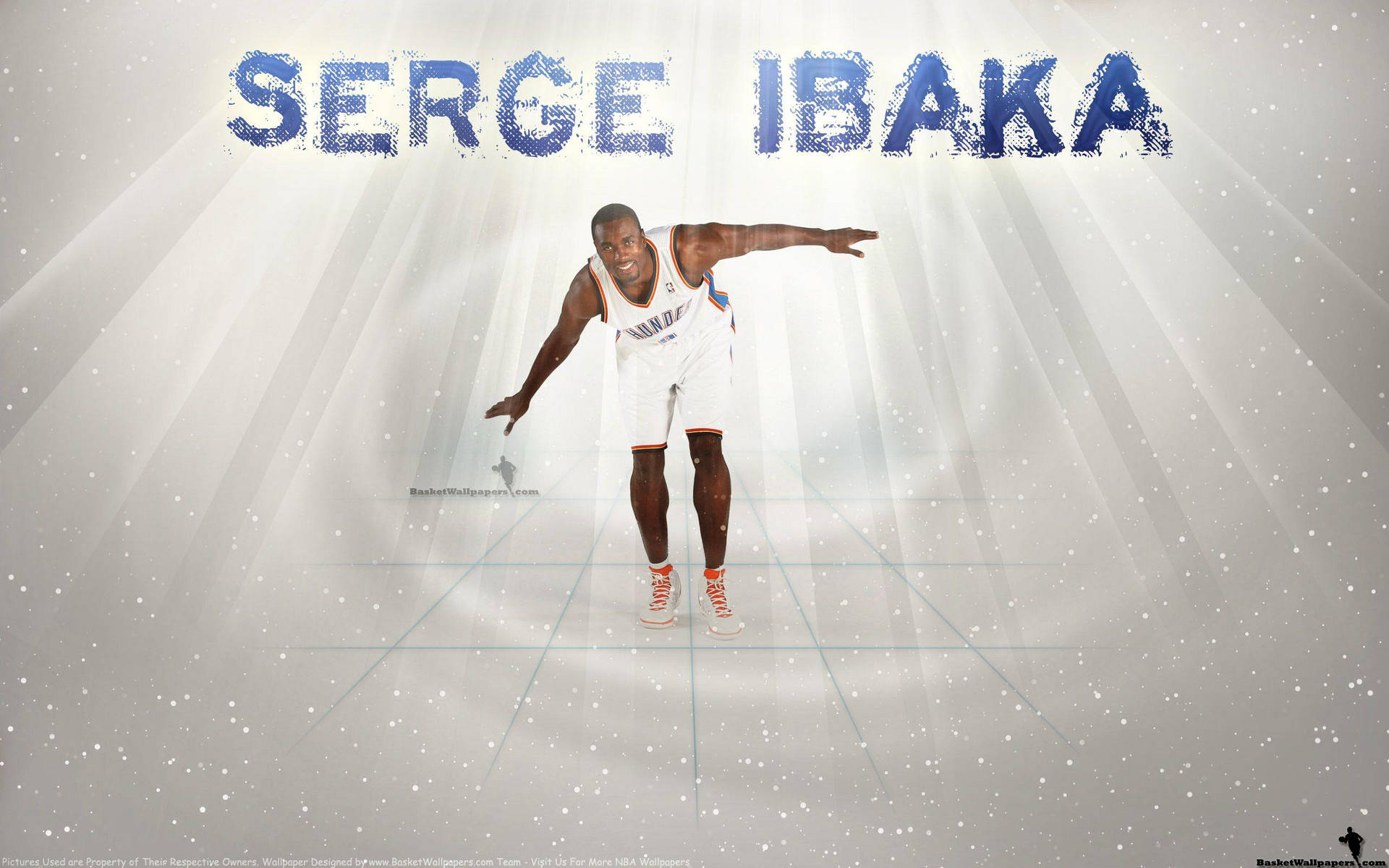 Serge Ibaka Wallpaper