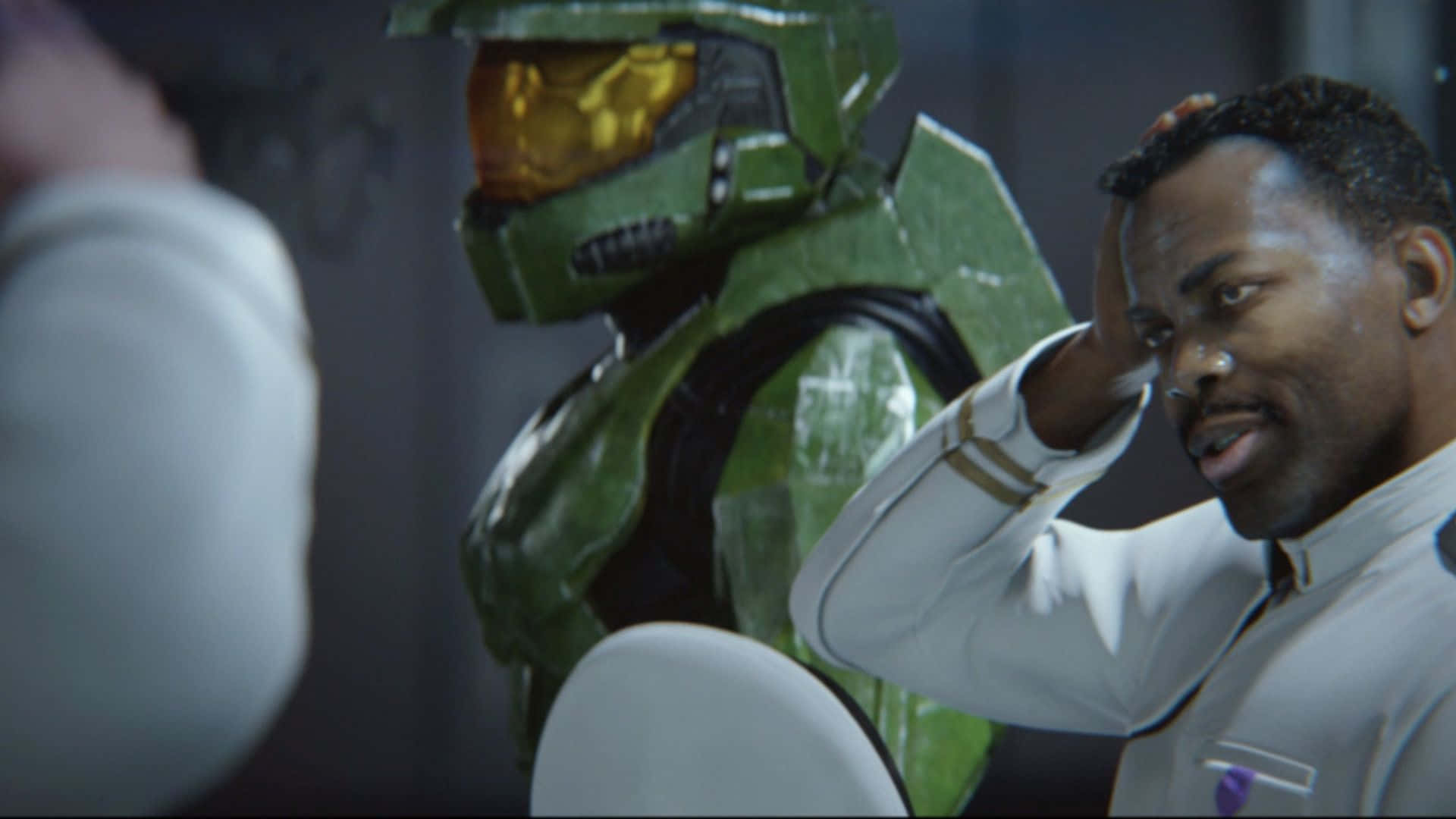 Sergeant Johnson Fond d'écran