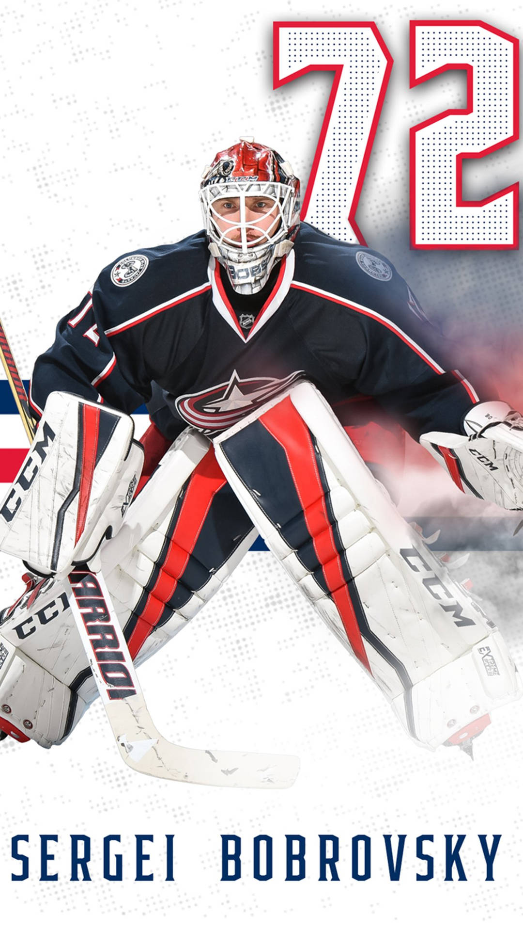Sergei Bobrovsky Bakgrunnsbildet