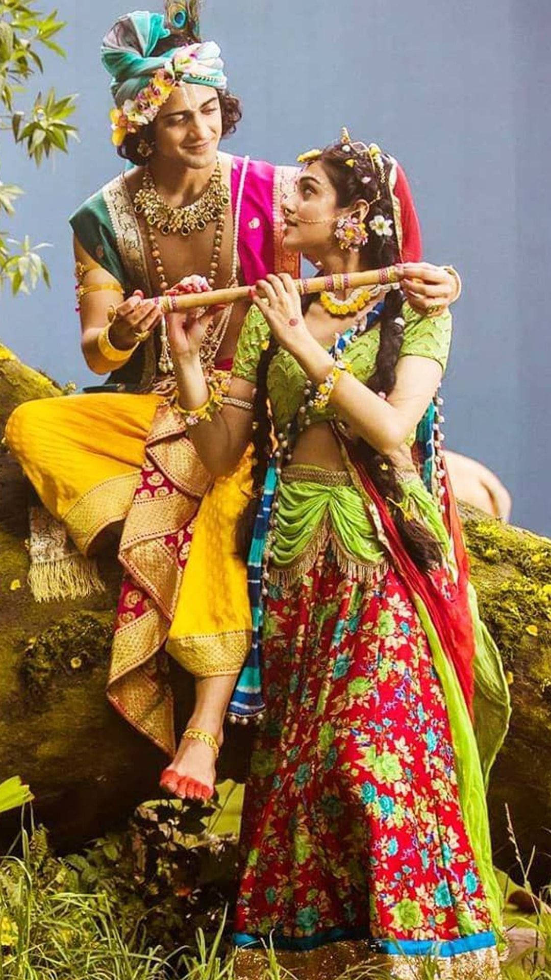 Serie Di Radha Krishna Sfondo