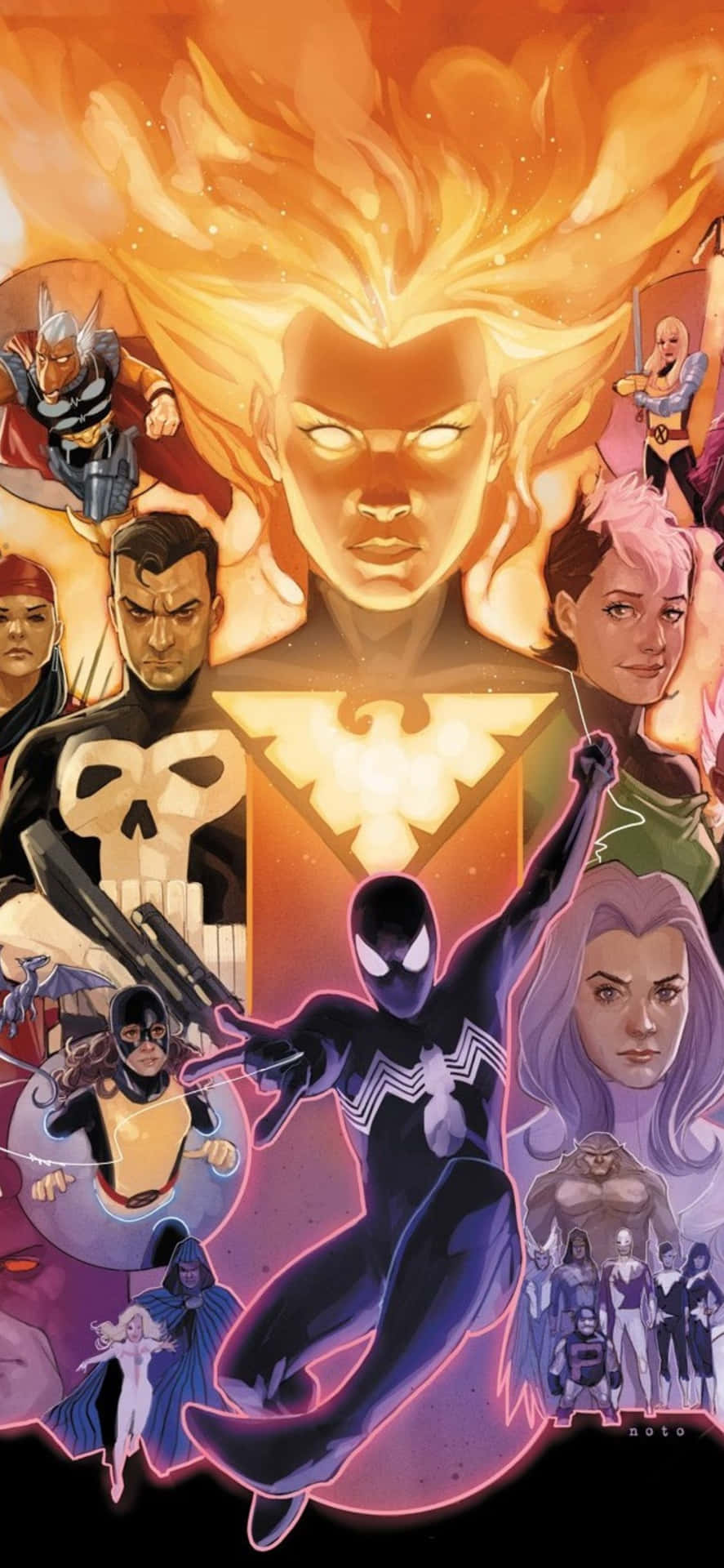 Serietidning Bakgrund Foton