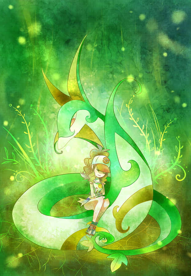 Serperior Fond d'écran