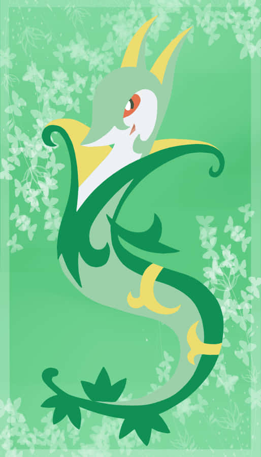 Serperior Wallpaper