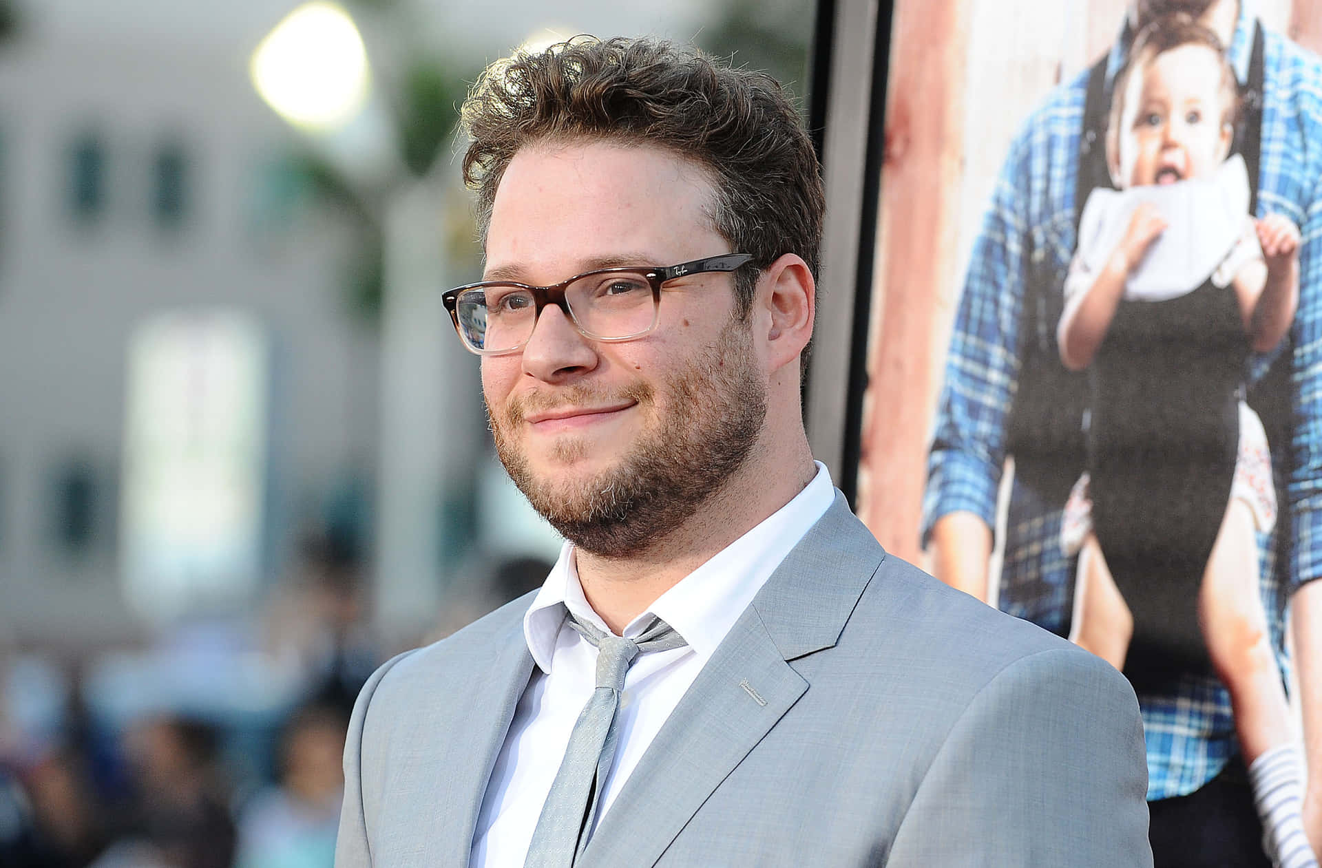 Seth Rogen Achtergrond