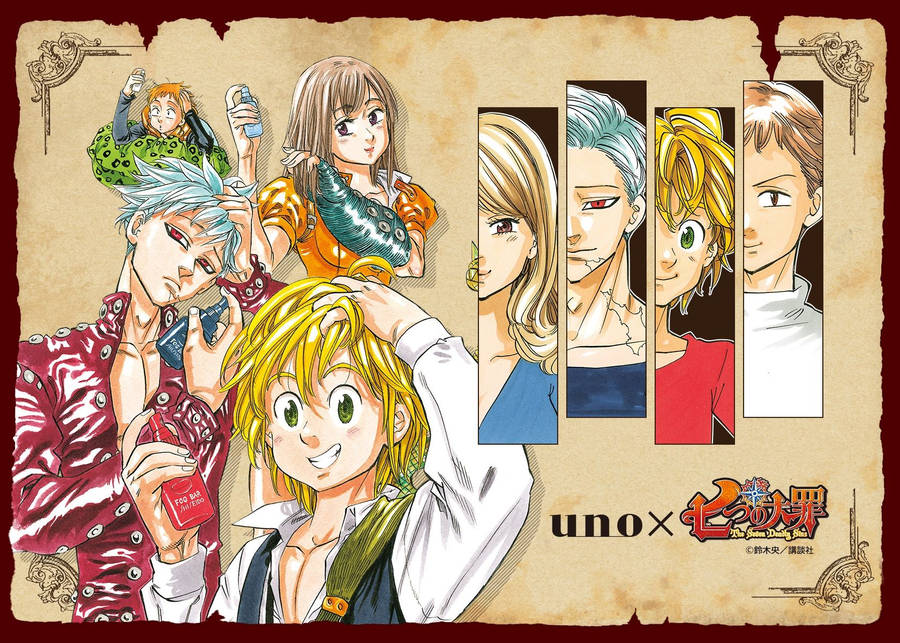 Seven Deadly Sins Wallpaper