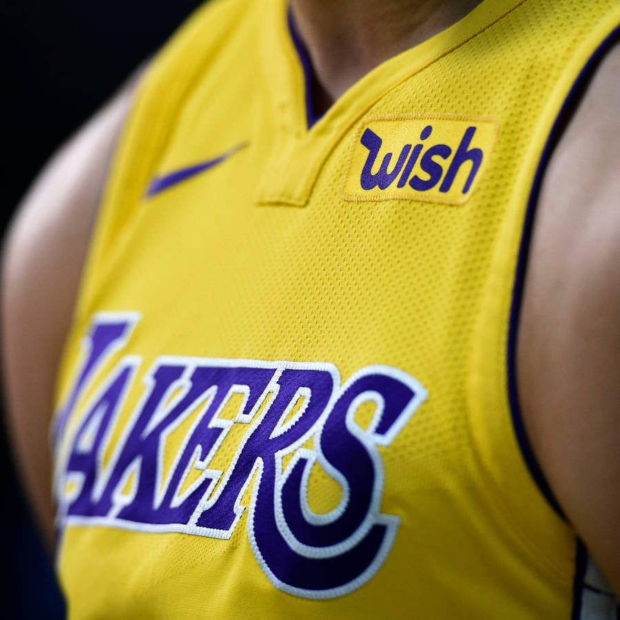 Sfondo Dei Los Angeles Lakers