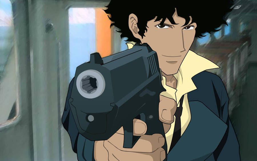 Sfondo Del Desktop Bebop Da Cowboy