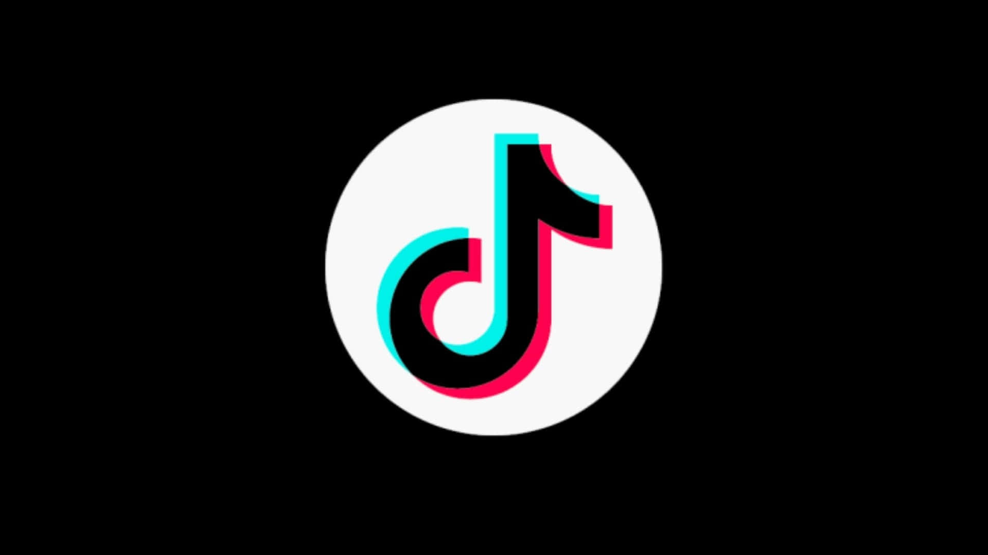 Sfondo Del Logo Tiktok