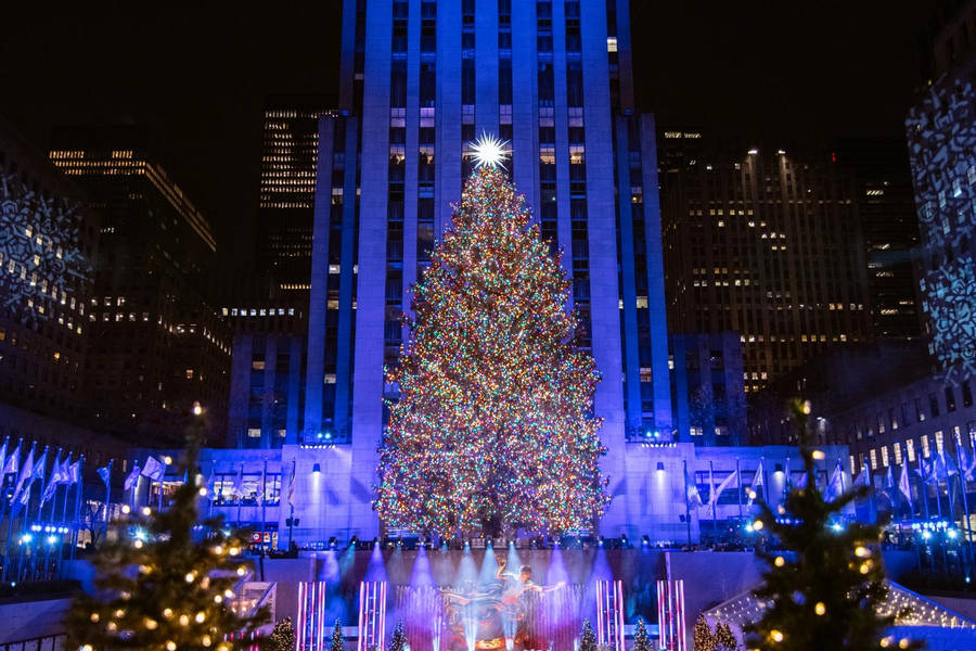 Sfondo Del Rockefeller Center