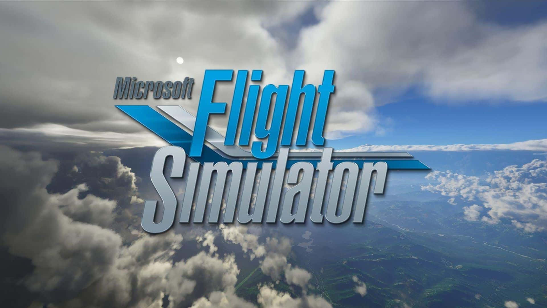 Sfondo Del Simulatore Di Volo Microsoft 1920x1080