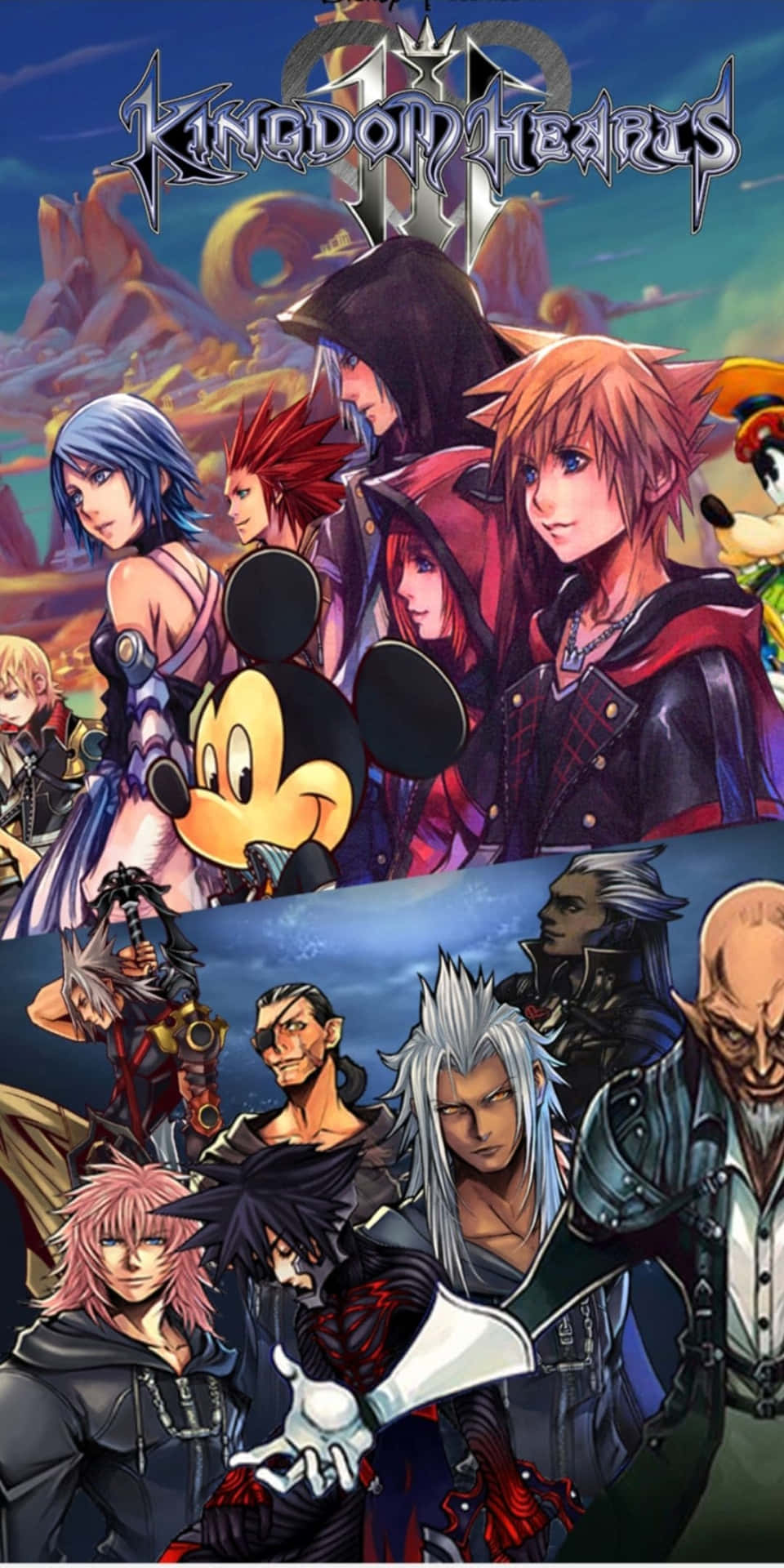 Sfondo Del Telefono Di Kingdom Hearts