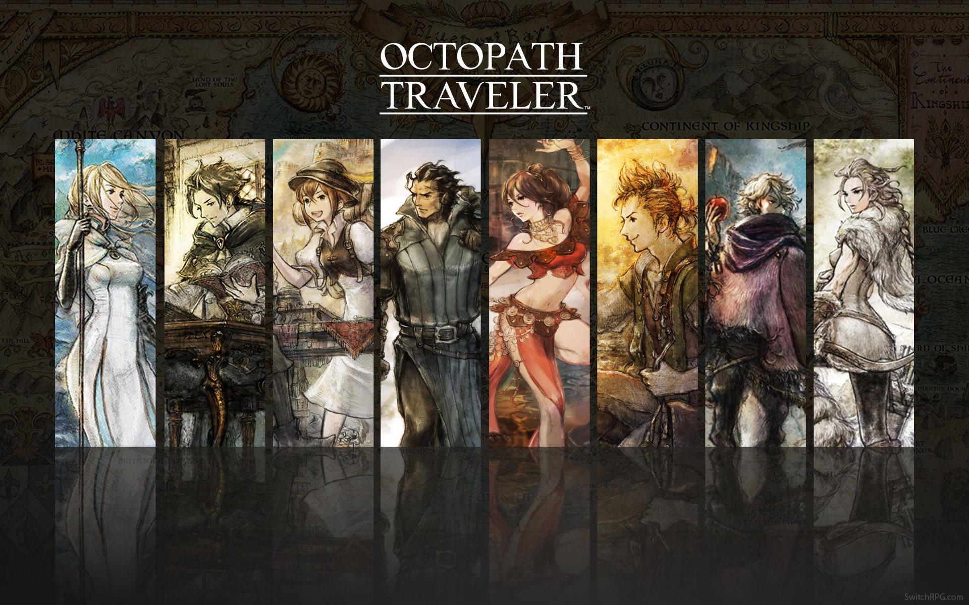 Sfondo Del Viaggiatore Octopath