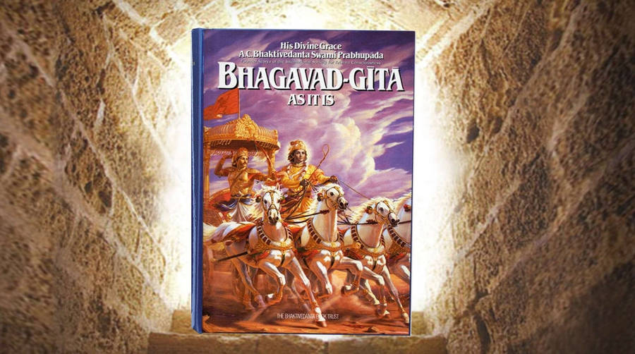 Sfondo Della Bhagavad Gita