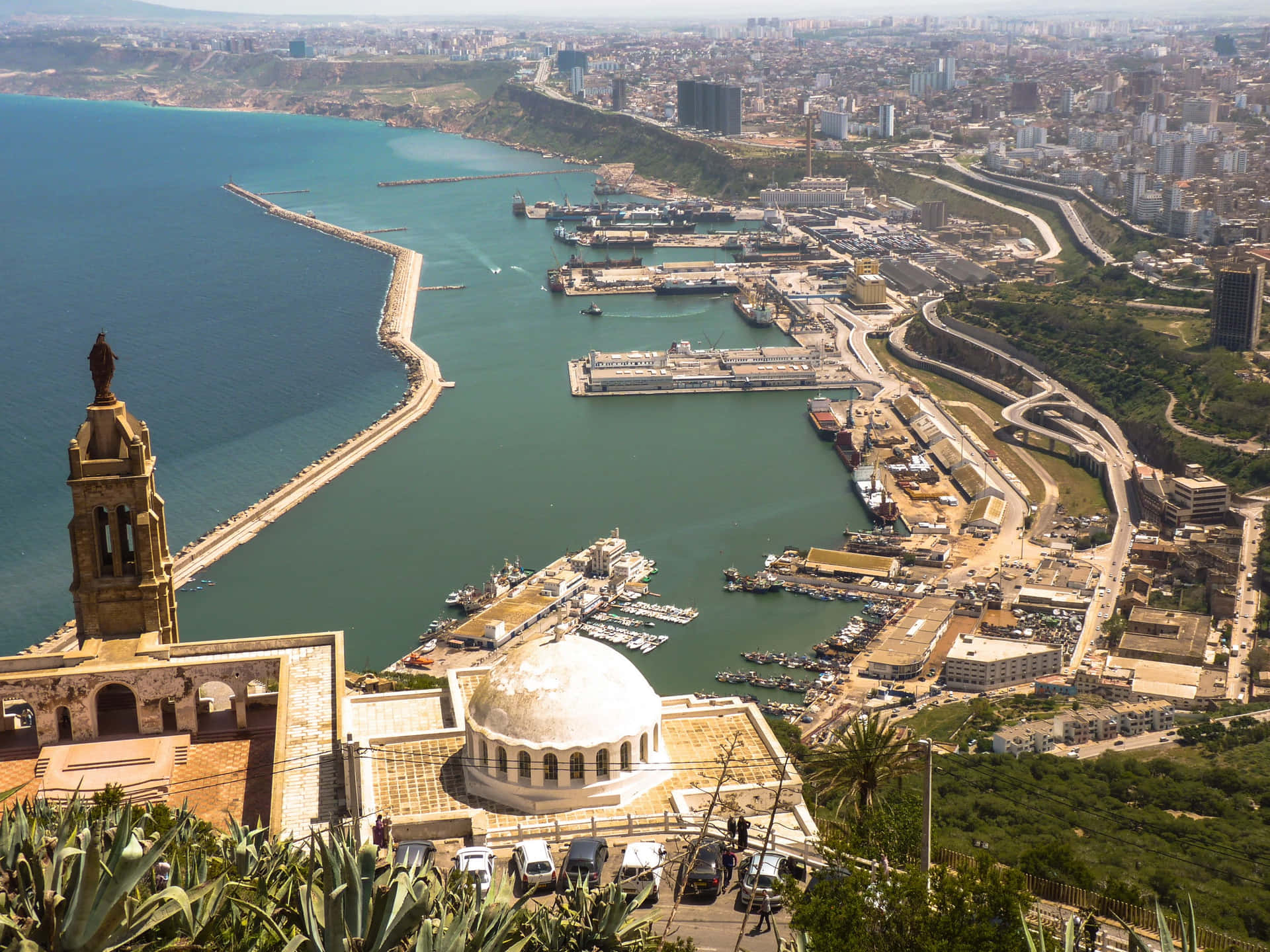 Sfondo Dell'algeria