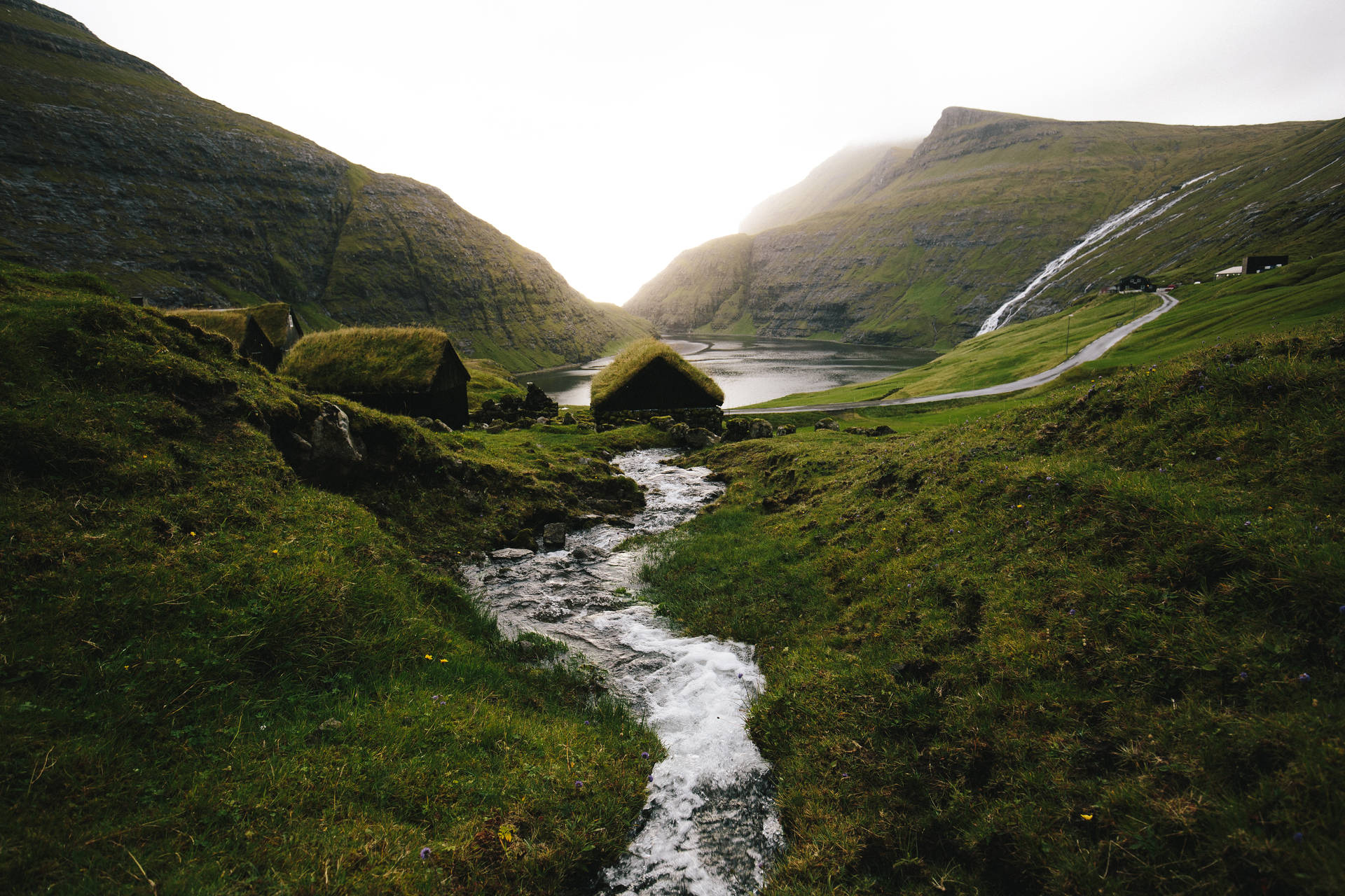 Sfondo Delle Isole Faroe