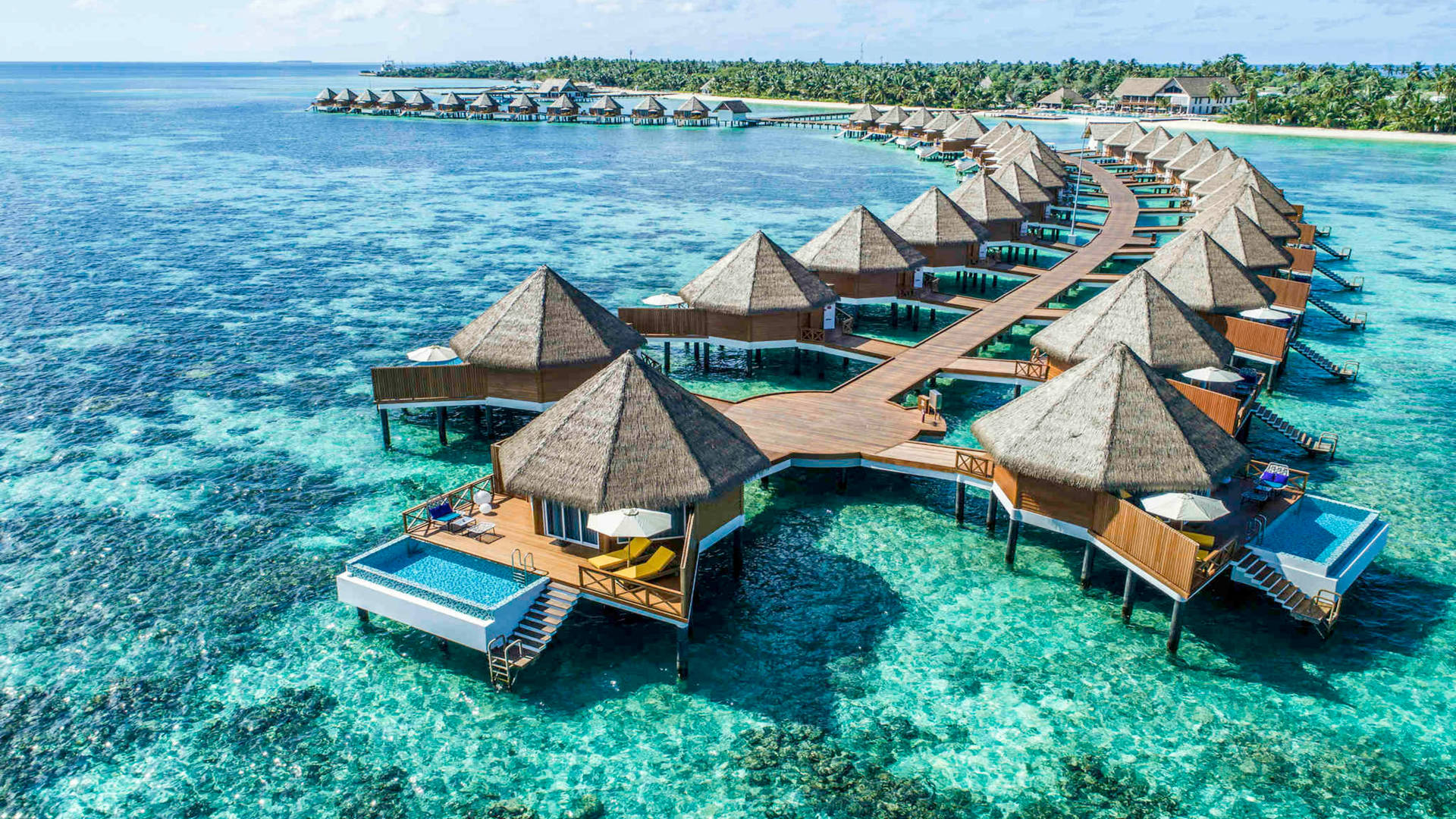 Sfondo Delle Maldive