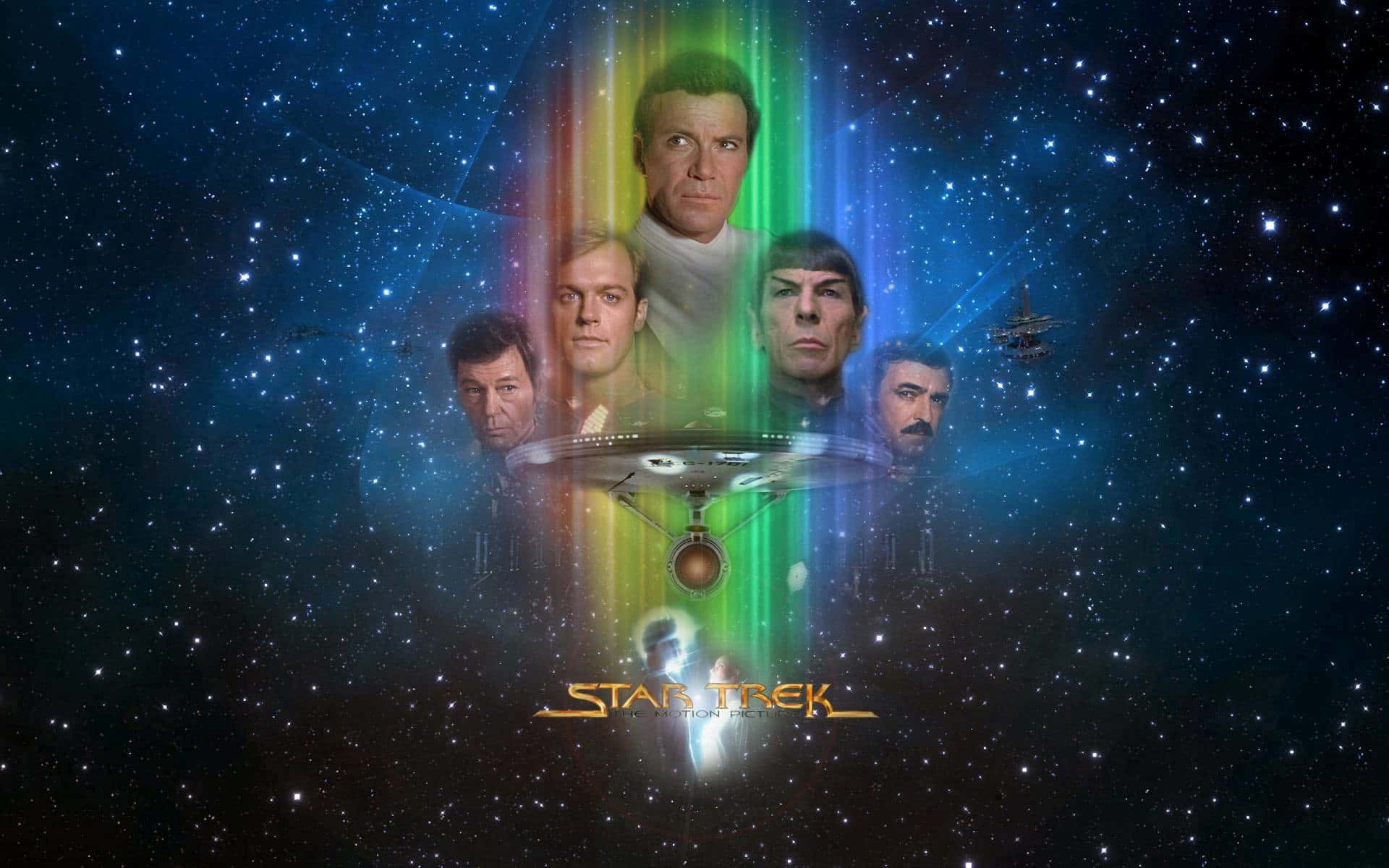 Sfondo Dello Zoom Di Star Trek