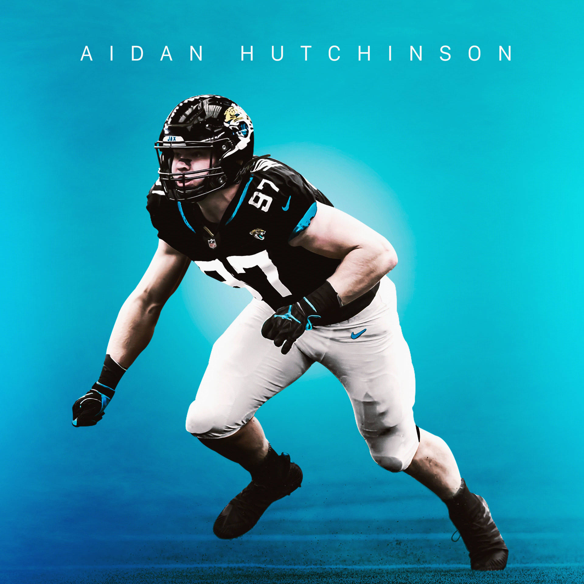 Sfondo Di Aidan Hutchinson