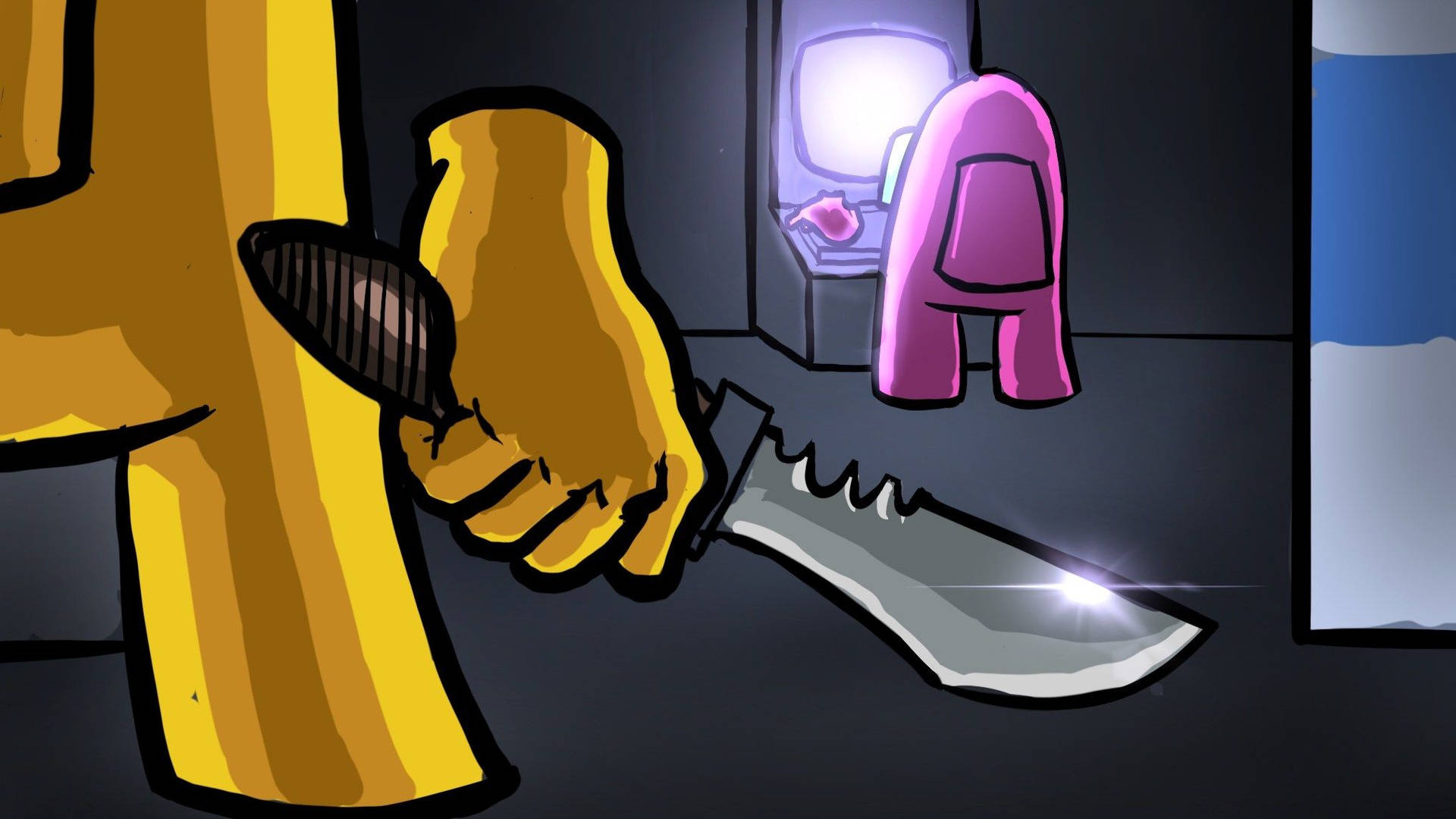 Sfondo Di Among Us Impostor