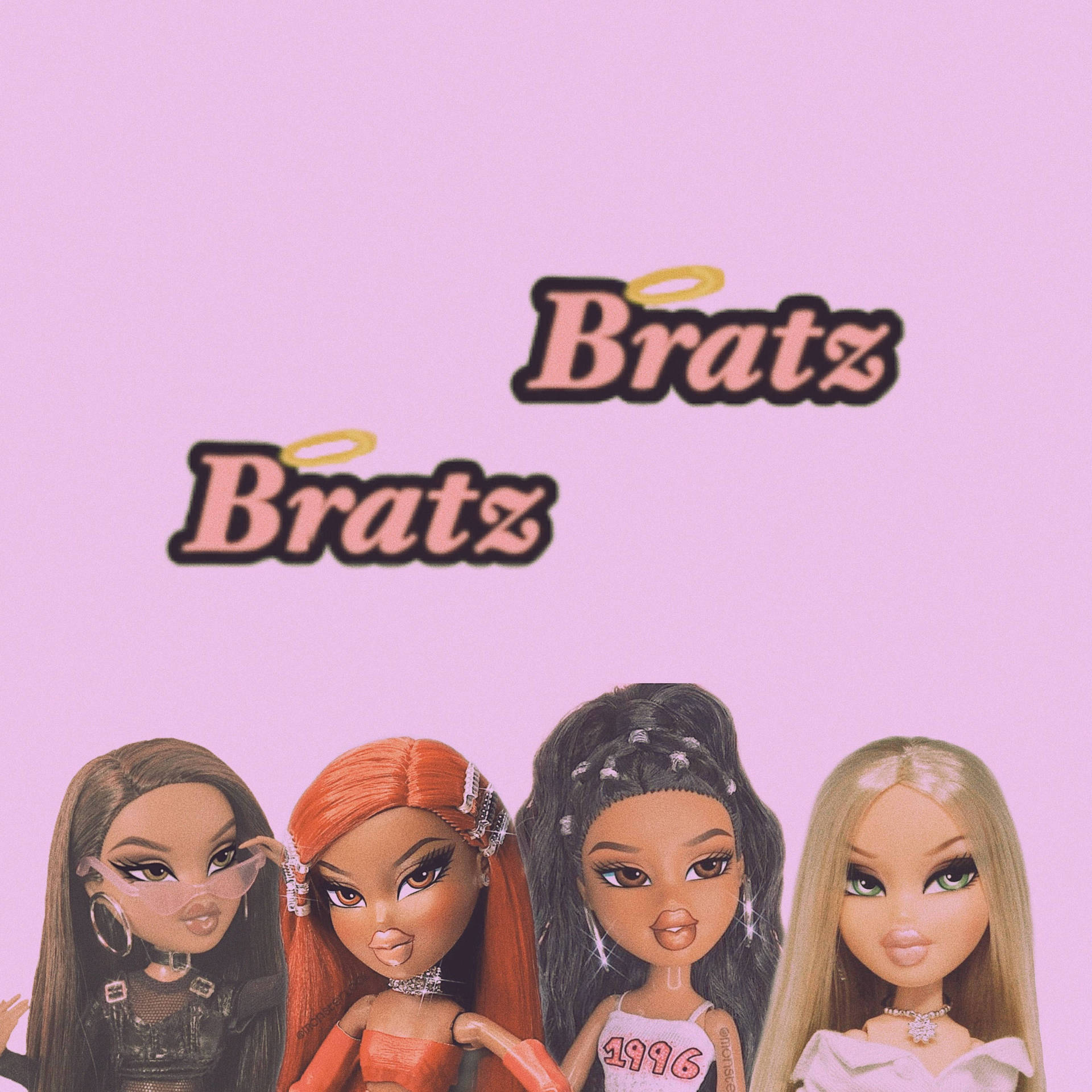 Sfondo Di Bambole Bratz