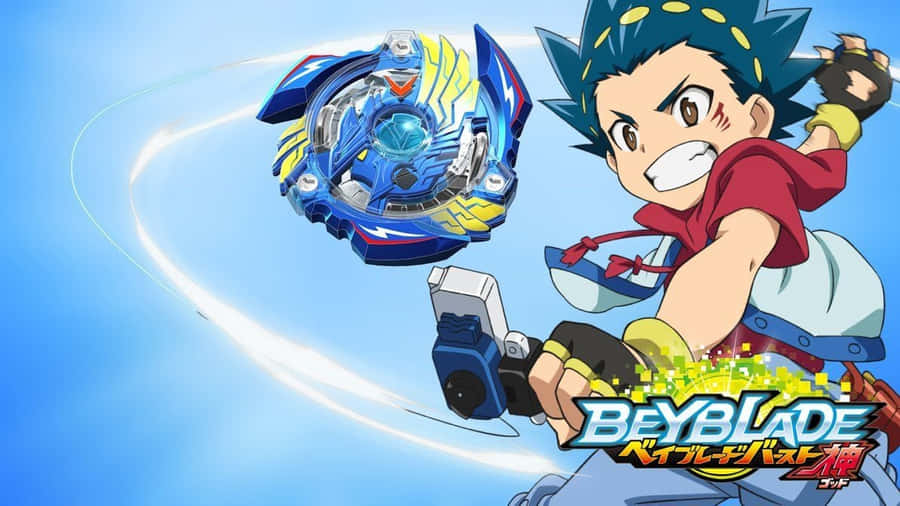 Sfondo Di Beyblade Burst