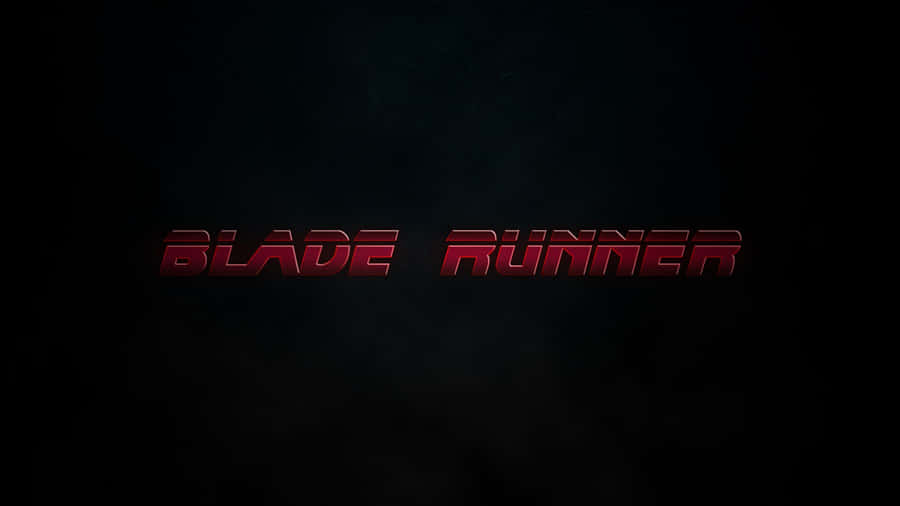 Sfondo Di Blade Runner 2049