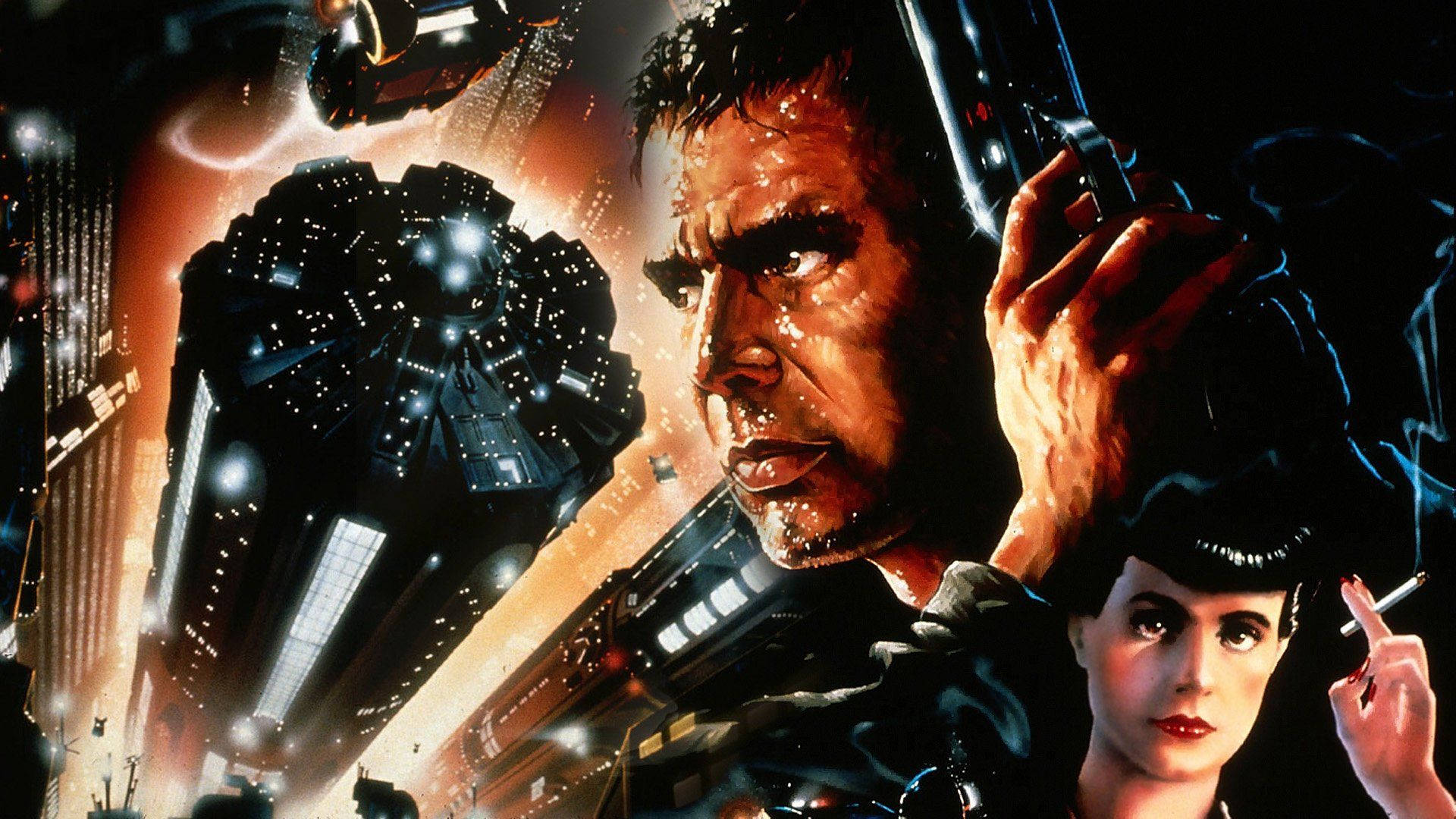 Sfondo Di Blade Runner