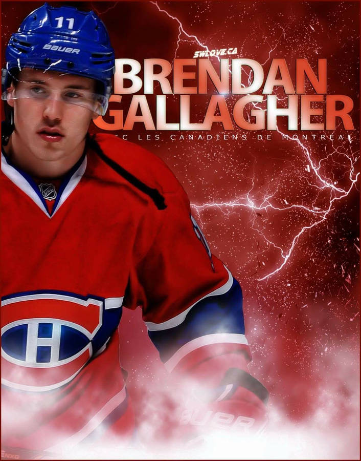 Sfondo Di Brendan Gallagher