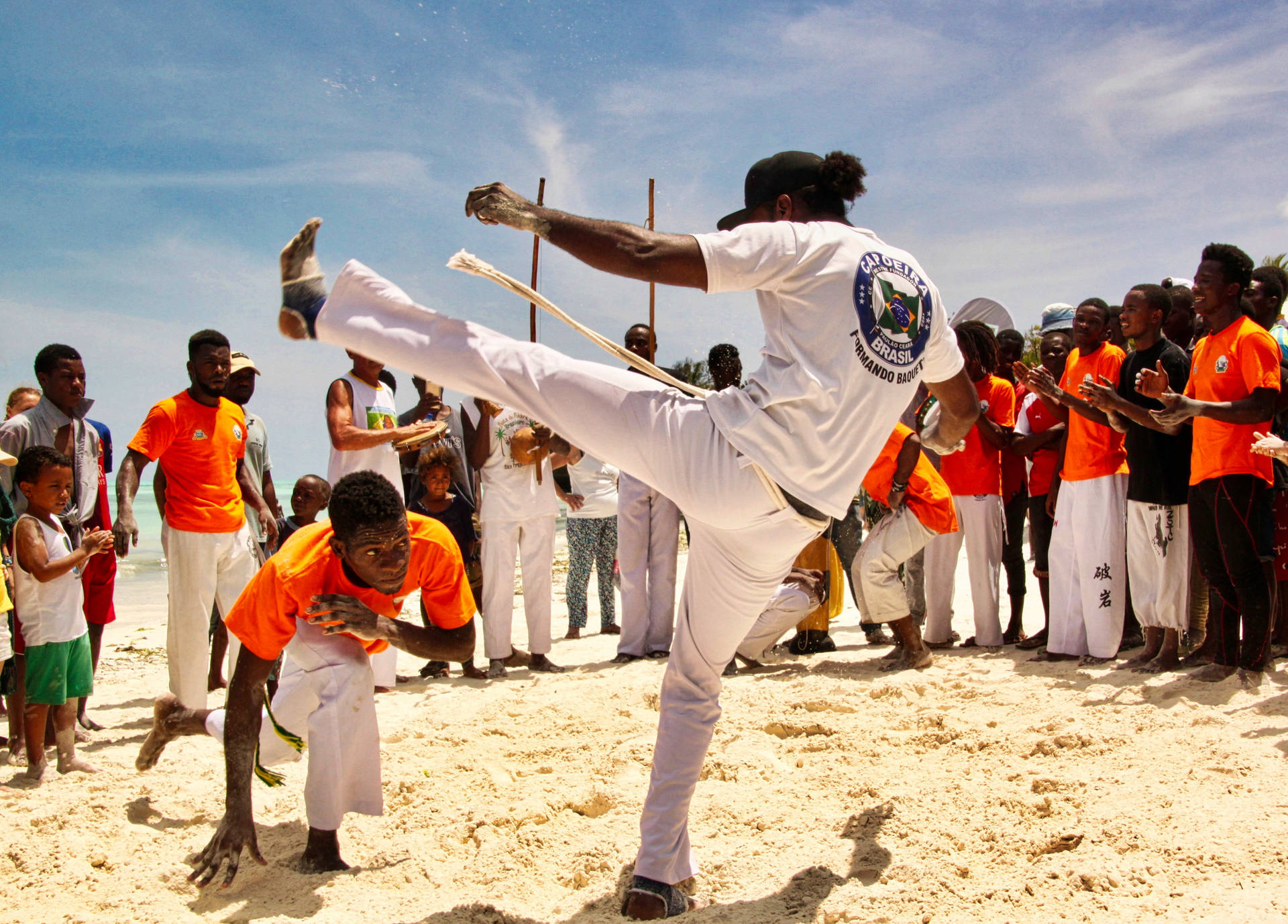 Sfondo Di Capoeira