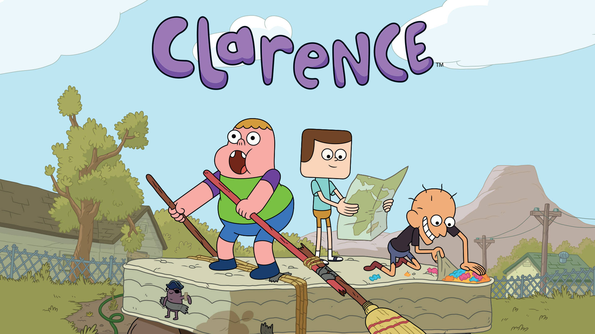 Sfondo Di Clarence