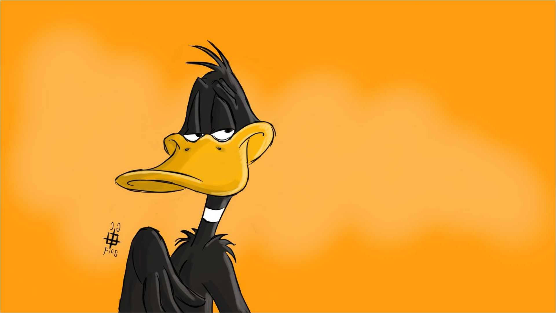 Sfondo Di Daffy Duck