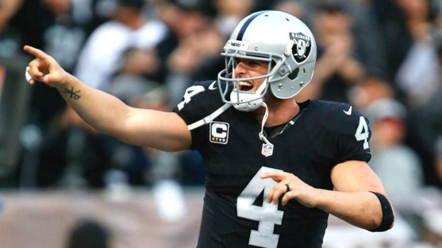 Sfondo Di Derek Carr