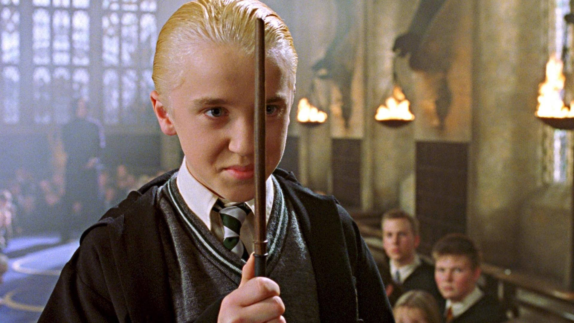 Sfondo Di Draco Malfoy