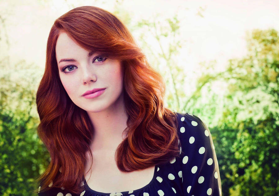 Sfondo Di Emma Stone