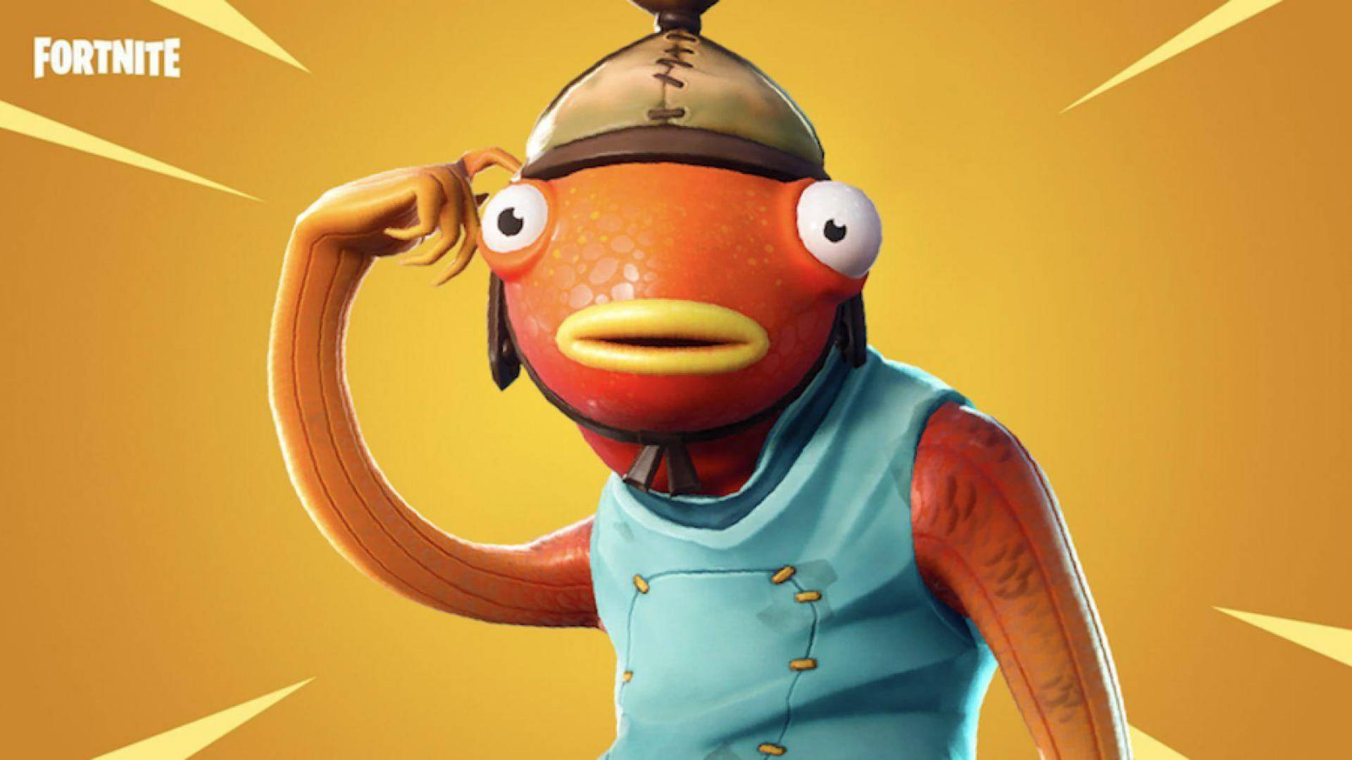 Sfondo Di Fishstick Fortnite