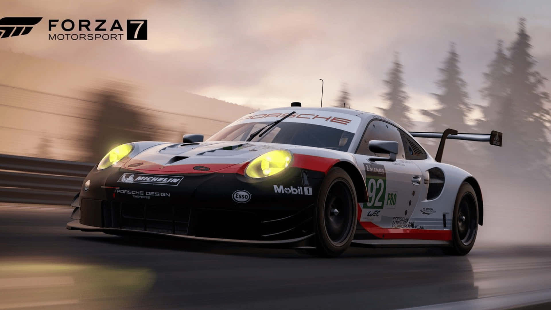Sfondo Di Forza Motorsport 7 A 1080p