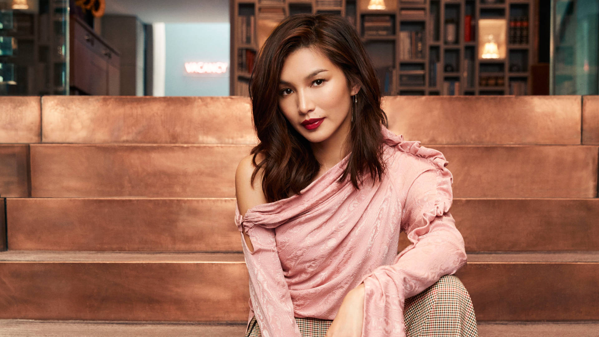 Sfondo Di Gemma Chan