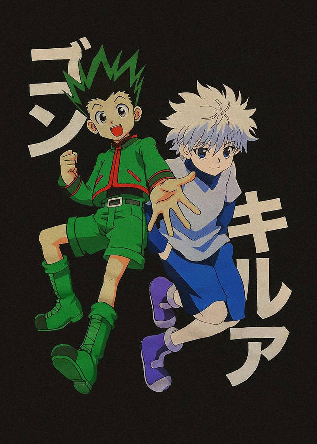 Sfondo Di Gon E Killua