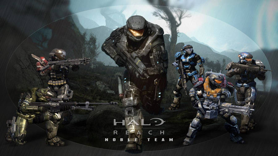 Sfondo Di Halo Reach