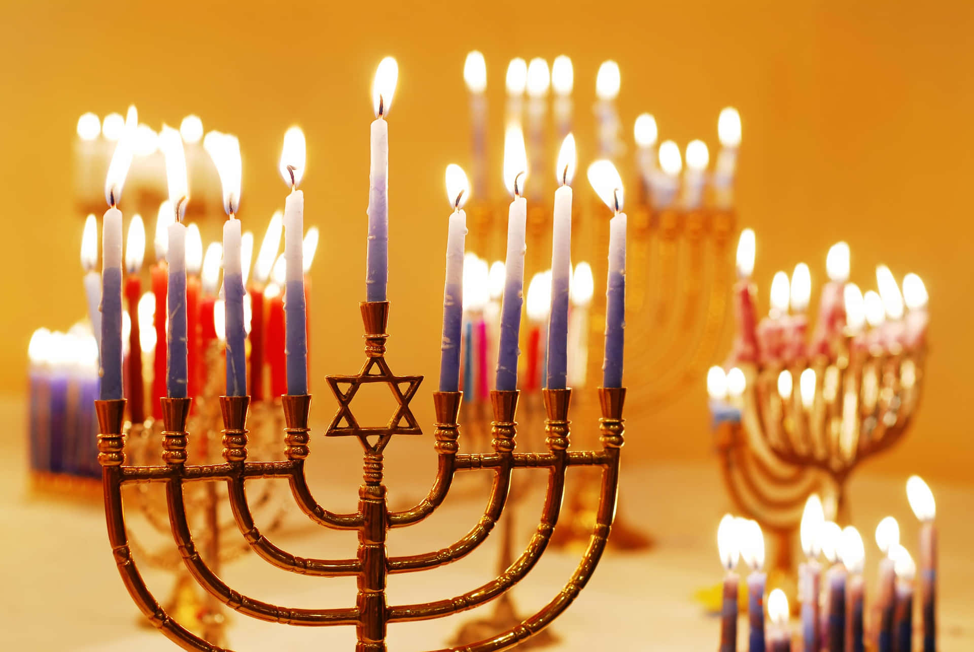 Sfondo Di Hanukkah